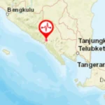 Gempa Magnitudo 3,5 Guncang Lampung Barat