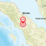 Gempa Magnitudo 2,2  Guncang Samosir