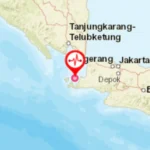 Gempa Magnitudo 5,4 Guncang Sumur Banten