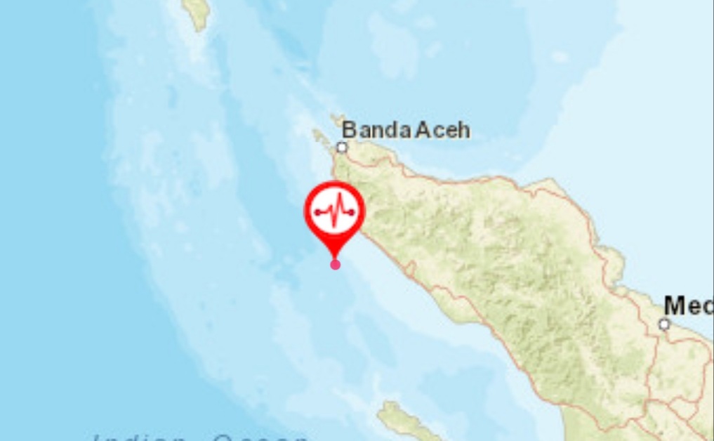 Gempa Magnitudo 5,2 Guncang Aceh