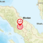 Gempa Magnitudo 4,9 Guncang Karo Medan