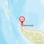 Gempa Magnitudo 2,9 Guncang Sabang Banda Aceh