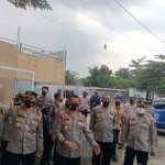 Kapolda Banten Cek Pos Pam Lebaran di Perbatasan Jakarta