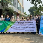 Gelar Employee Volunteering, BPJAMSOSTEK Tangerang Cimone Bagikan Ratusan Masker, Hand Sanitizer dan Takjil