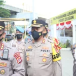 Dukung Instruksi Gubernur, Polda Banten Sekat dan Tutup Akses Jalan Ke lokasi wisata