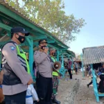 Polda Banten Bersama TNI dan Satgas Covid-19 Sosialisasikan Instruksi Gubernur ke Tempat-tempat Wisata