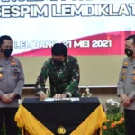 Panglima dan Kapolri Kunjungi Lembaga Pendidikan TNI dan Polri