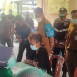 Polsek Jatiuwung bersama Tiga Pilar Gelar Rapid Test Di Wilayah Cibodasari
