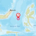 Gempa Magnitudo 6,1 Guncang Ternate Maluku Utara