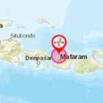 Gempa Magnitudo 4,2 Guncang Lombok Utara