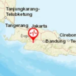 Gempa Magnitudo 3,0 Guncang Sukabumi