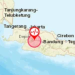 Gempa Magnitudo 3,0 Guncang Cianjur