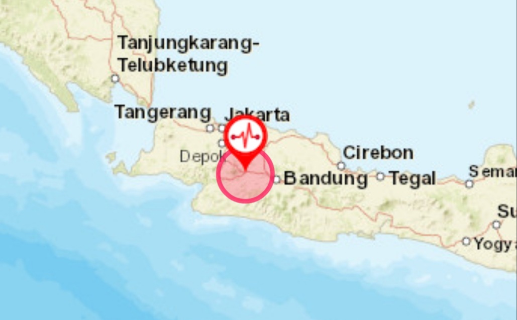 Gempa Magnitudo 3,0 Guncang Cianjur