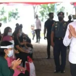 Presiden Jokowi Targetkan 100 Ribu Penyuntikan Dosis Vaksin per Hari di DKI Jakarta