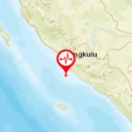 Gempa Magnitudo 5,2 Guncang Seluma Bengkulu