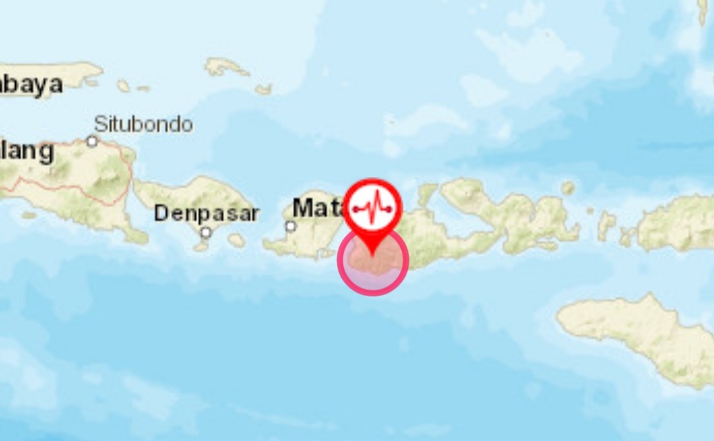 Gempa Magnitudo 3,8 Guncang Sumbawa Barat