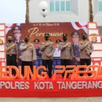 Kapolri Resmikan Mapolresta ‘PRESISI’ Tangerang