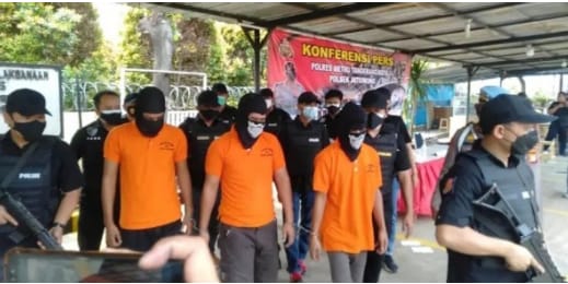 Polsek Jatiuwung Berhasil Ringkus Pengedar Narkotika Jenis Shabu