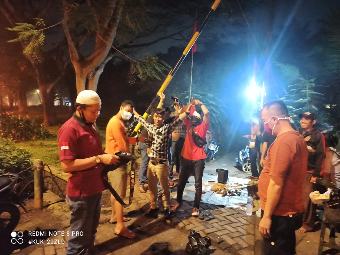 284 Orang Preman Diamankan Polda Banten selama 2 Hari Operasi Penertiban
