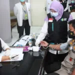 Polda Banten Luncurkan "Vaksinasi Dijajapkeun Ka Bumi"