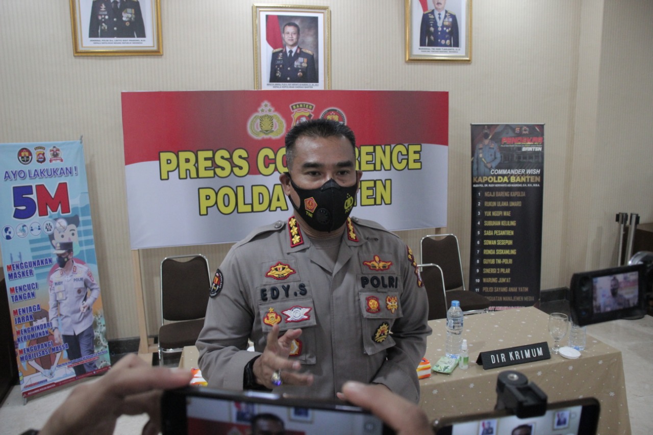 Sambut HUT Bhayangkara Ke-75, Polda Banten Sampaikan Agenda Kegiatan