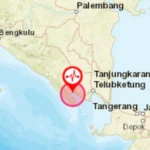 Gempa Magnitudo 4,2 Guncang Tanggamus Lampung