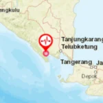 Kembali  Gempa Dengan  Magnitudo 4,2 Guncang Tanggamus Lampung