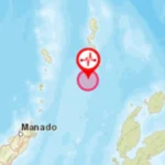 Gempa Magnitudo 5,6 Guncang Melonguane