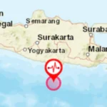 Gempa Magnitudo 5,2 Guncang Pacitan
