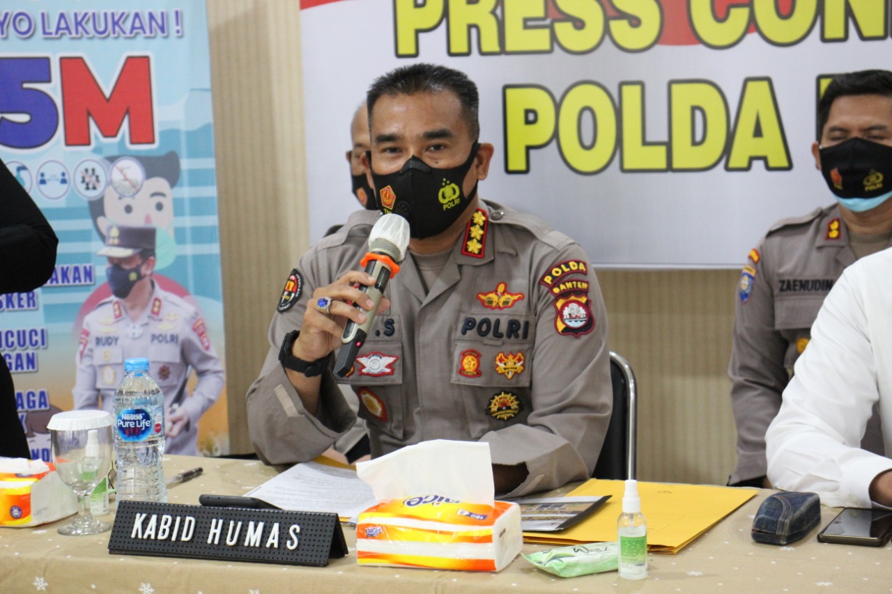 Kabid Humas Polda Banten Sampaikan Aturan Lengkap PPKM Darurat