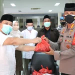 Polres Metro Tangerang Kota Salurkan Daging Qurban, Libatkan RPH dan UMKM