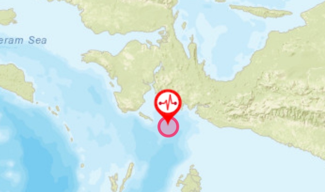 Gempa Magnitudo 5,9 Guncang Kaimana Papua Barat