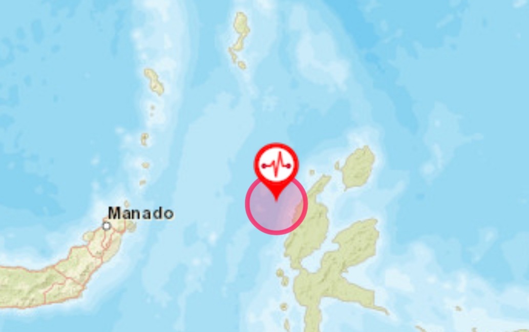 Gempa Magnitudo 5,3 Guncang Halmahera Barat Malut