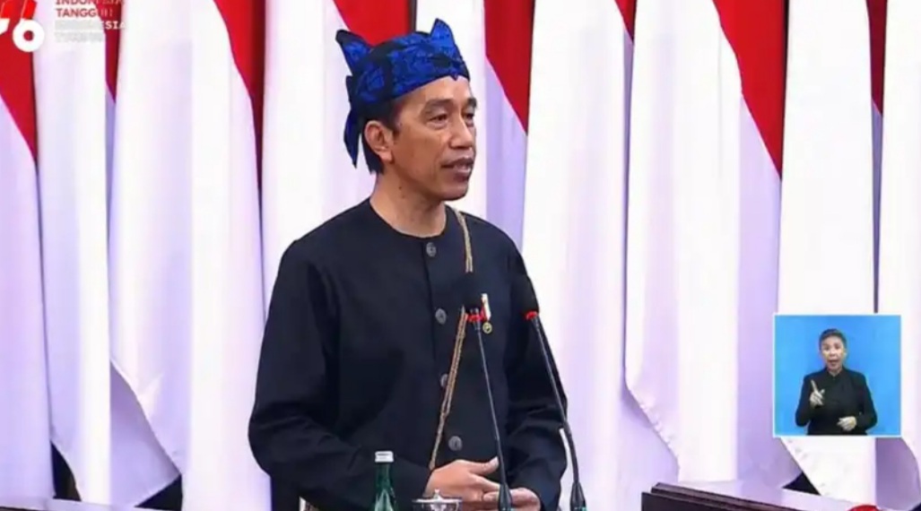 Alasan Presiden Jokowi Kenakan Pakaian Adat Baduy Saat Sidang Tahunan MPR/DPR Tahun 2021