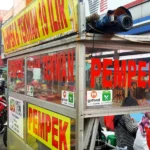 Pempek Dan Tekwan 19 Ilir,Renyah Makyus Di Jajanan Pasar Lama Kuliner Tangerang