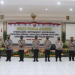 Kapolda Banten Lantik Pejabat Utama dan Kapolres