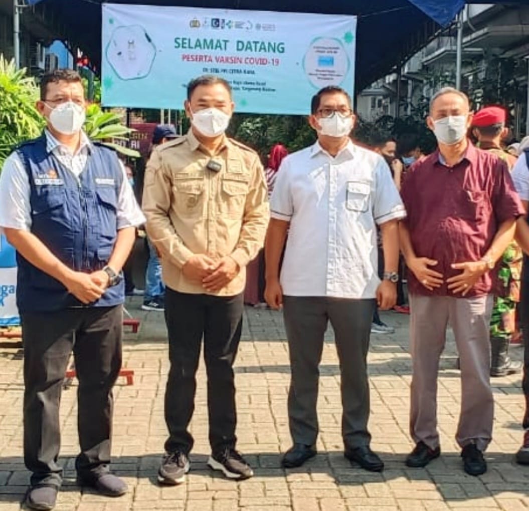 KAHMI Kabupaten Tangerang Lakukan Percepatan Vaksinasi
