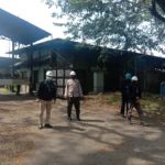 Berikan Keamanan Pada Objek Vital Nasional, Ditpamobvit Polda Banten Lakukan Patroli di PT Krakatau Steel
