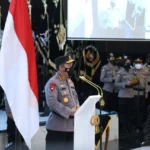 Lantik AS SDM, Kapolda Aceh dan Kadiv TIK, Kapolri: Dukung dan Tuntaskan Program Pemerintah Tangani Covid-19