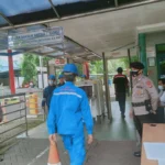Jamin Keamanan Pada Objek Vital Nasional, Personel Ditpamobvit Polda Banten Lakukan Patroli di PT Indonesia Power Suralaya