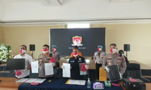 Polresta Tangerang Ungkap Pelaku Pemalsuan Surat Keterangan Hasil Swab