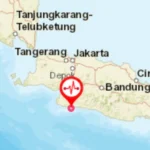 Gempa Magnitudo 4,8 Guncang Sukabumi