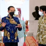 Presiden Jokowi Terima Komite Festival Film Indonesia