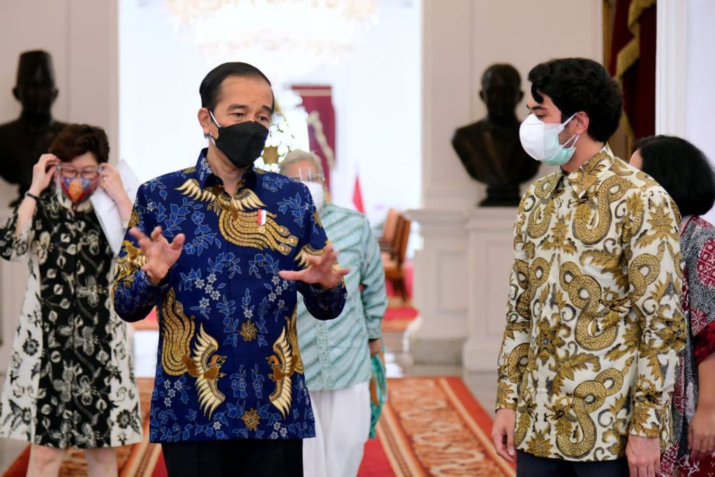 Presiden Jokowi Terima Komite Festival Film Indonesia