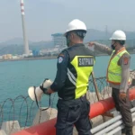 Ditpamobvit Polda Banten Lakukan Pengamanan PT. Lestari Banten Energi