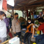 Luncurkan Program Vaksin Keliling, Polsek Panongan Polresta Tangerang Sasar Warga Perkampungan