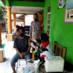 Kejar Target 70%, Perkampungan Minim Vaksinasi di Kecamatan Panongan Akan Dikunjungi Polsek Panongan Polresta Tangerang