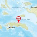 Gempa magnitudo 4,3 Guncang Wahai,maluku Tengah