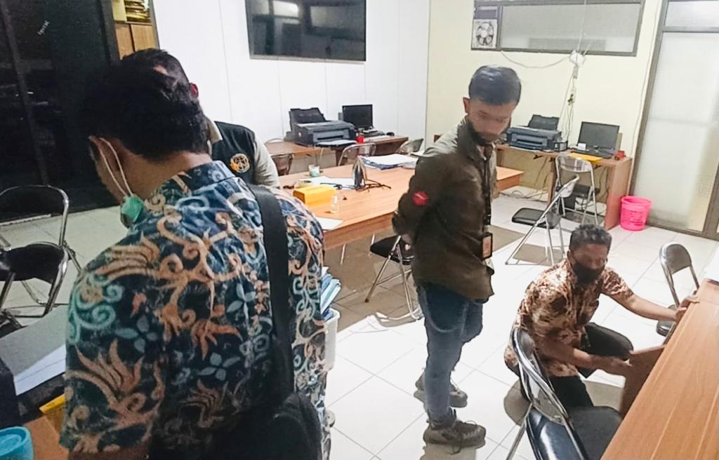 Pasca OTT Oknum Pegawai BPN Lebak, Polda Banten Tetapkan 2 Tersangka