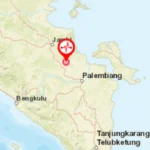 Gempa magnitudo 4,7 Guncang Musi Banyuasin
